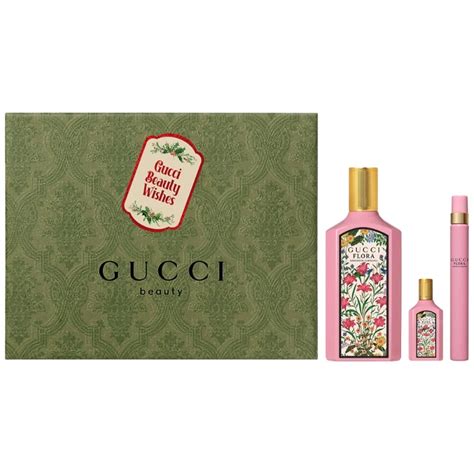 gucci flora garden miniature set|gucci flora gift set.